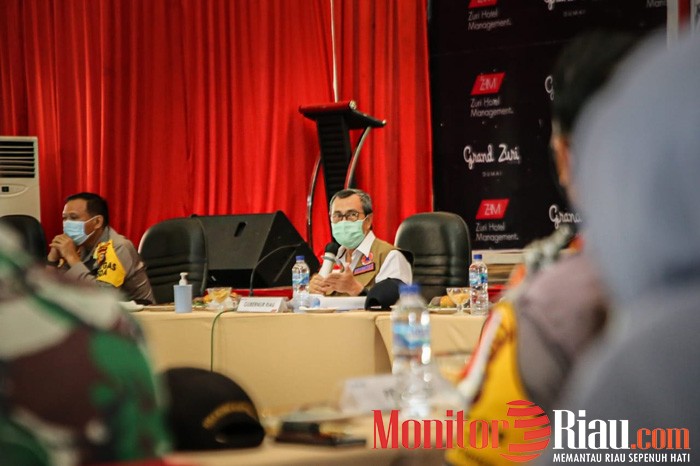 Gubri Minta Pemko Dumai Libatkan Tim Dokter Sosialisasikan Pencegahan Covid-19