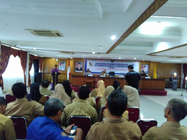 Kepala Dinas dan Sekretaris Jangan Pelit Informasi