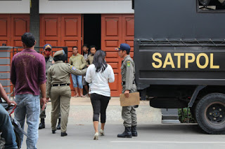 Satpol PP Inhil Garuk 3 Pasangan Mesum