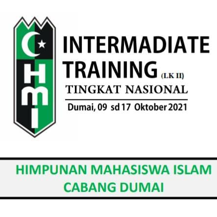 HMI Cabang Dumai Taja INTERMADIATE TRAINING (LKII) Tingkat Nasional Virtual Pertama