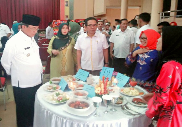 HM Wardan Buka Lomba Cipta Menu Tingkat Kabupaten Tahun 2017