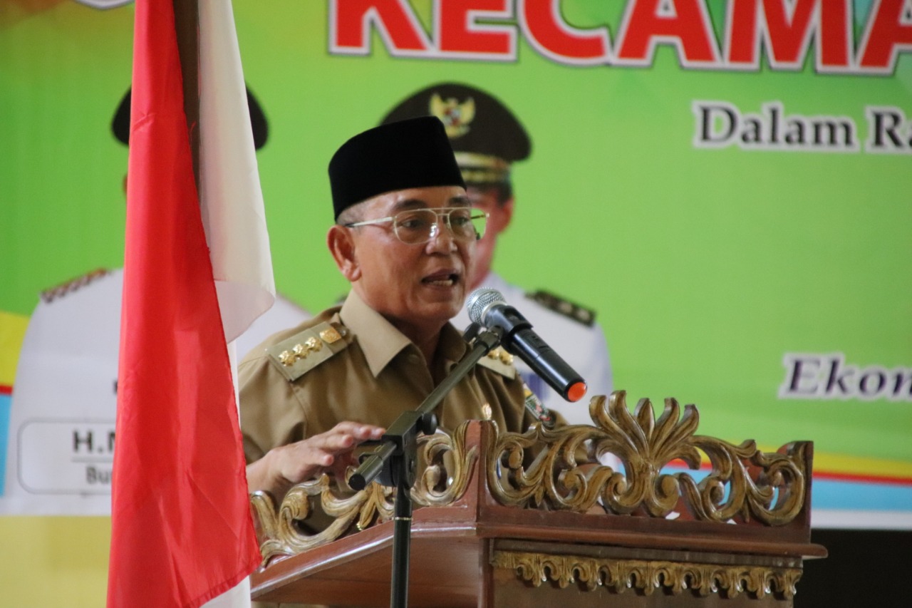 Bupati Harris Ingatkan Agar Perusahan Peduli Pada Masyarakat