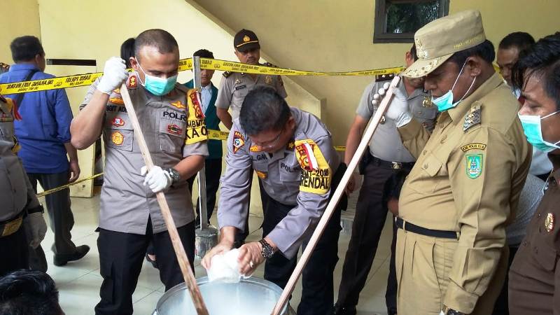 Sigit: Kita Hadirkan Tim Labfor Mabes Polri, Biar Jelas Tidak Ada Rekayasa