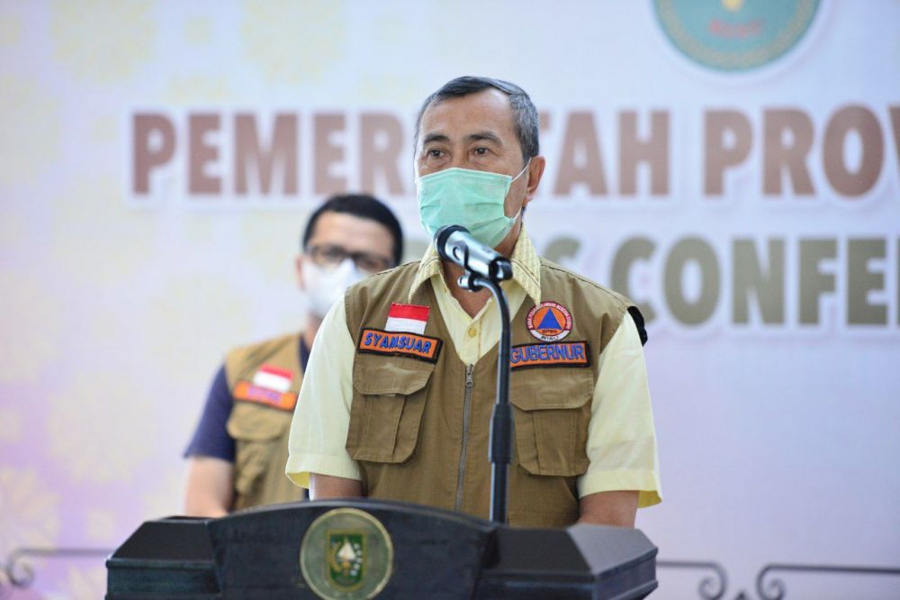 Presiden Jokowi Apresiasi Penanganan COVID-19 di Riau