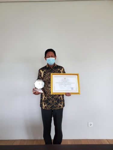 Pemprov Kepri Terima Anugerah Meritokrasi dengan Predikat ‘Baik’