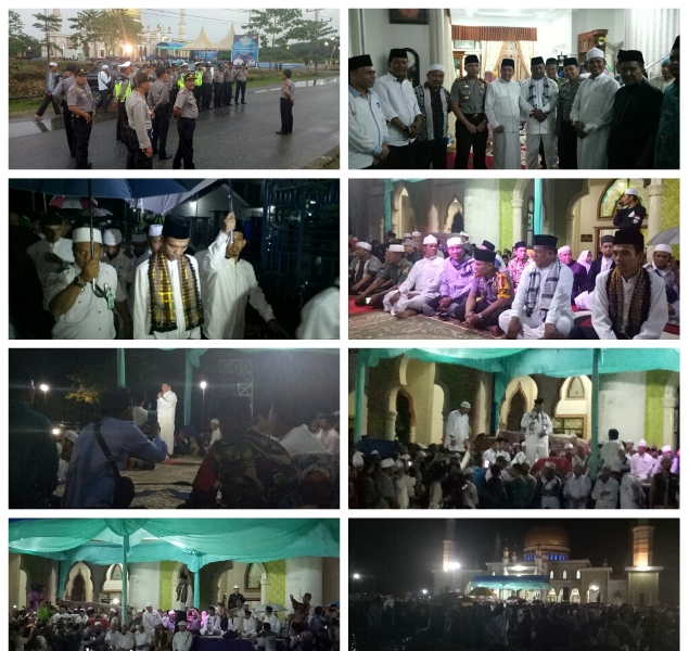 Hadir di TPTM, UAS  Disambut Ribuan Jamaah
