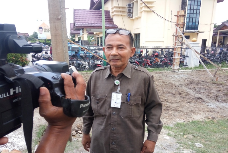 Kepala UPT BPMP2T Usai Bangunan Parkir Butuh Bangunan Pagar