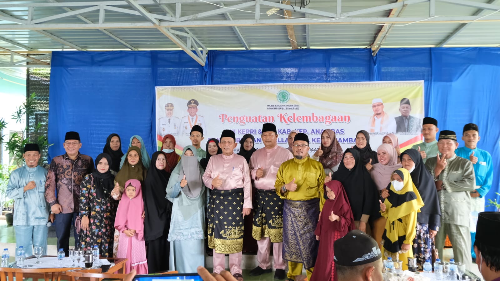 Gubernur Ansar Minta MUI Terus Bimbing Mualaf di Kepri