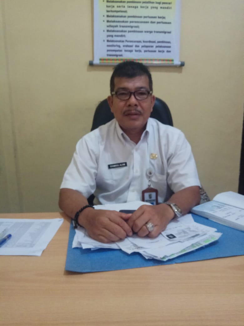 Disnaker Pelalawan Buka Pendaftaran Kartu Pra Kerja Dampak COVID-19
