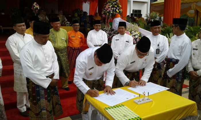 Suparman Ingin Ciptakan Rohul Satu Peta