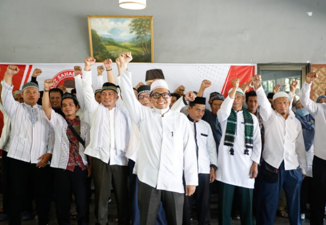 Jaringan Ustaz di Simalungun Dukung Ganjar Pranowo Jadi Presiden 2024