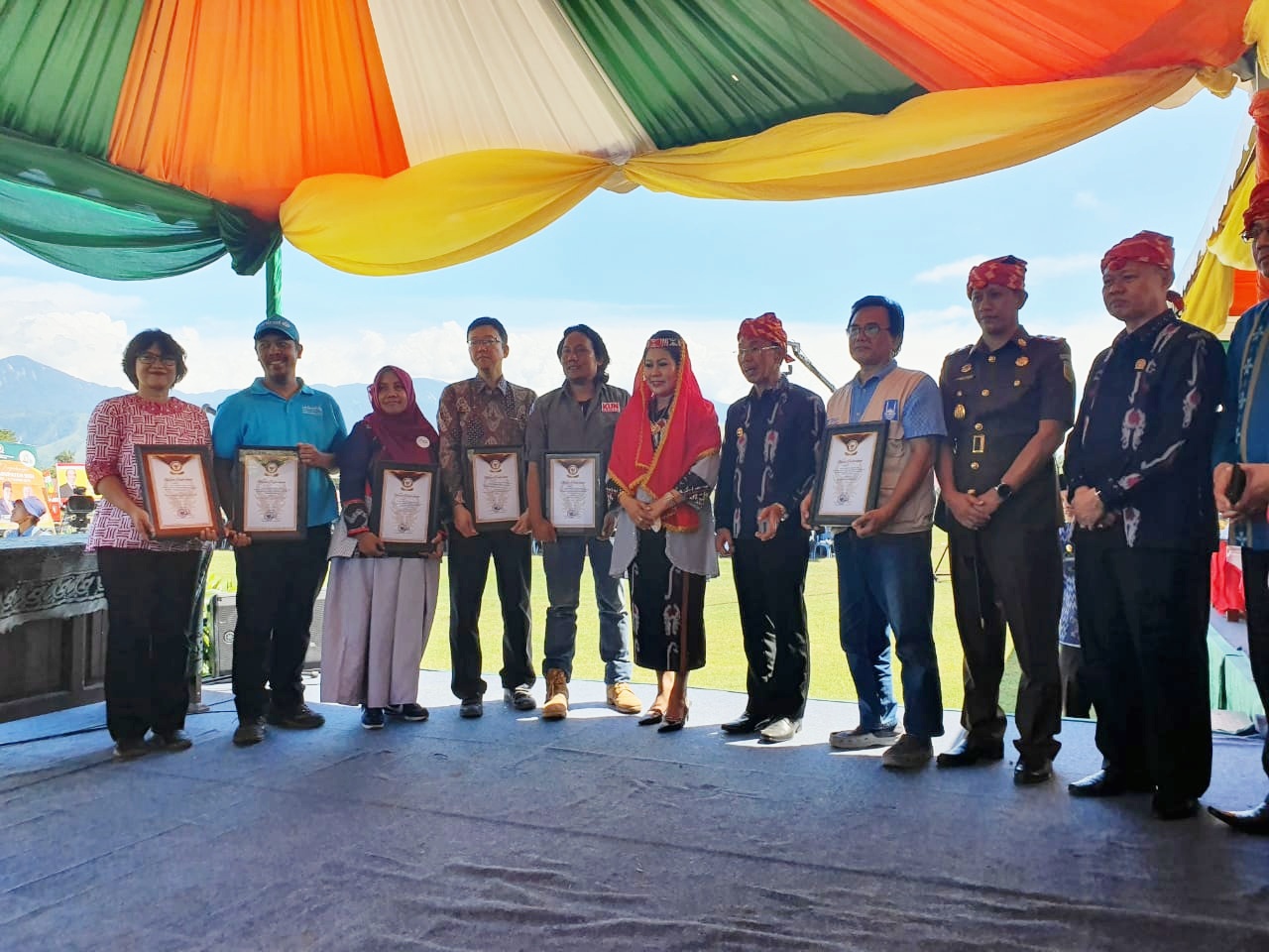 ACT Bersama 5 NGO Internasional Raih Penghargaan dari Pemerintah Sigi