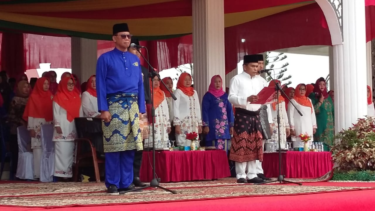Suyatno: Kita Wujudkan Kabupaten Rohil yang Maju, Mandiri dan Sejahtera