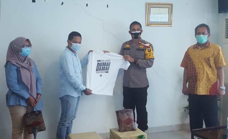 3M Menjadi Materi Penyuluhan Prokes Pencegahan Covid-19 di Pelindo Dumai