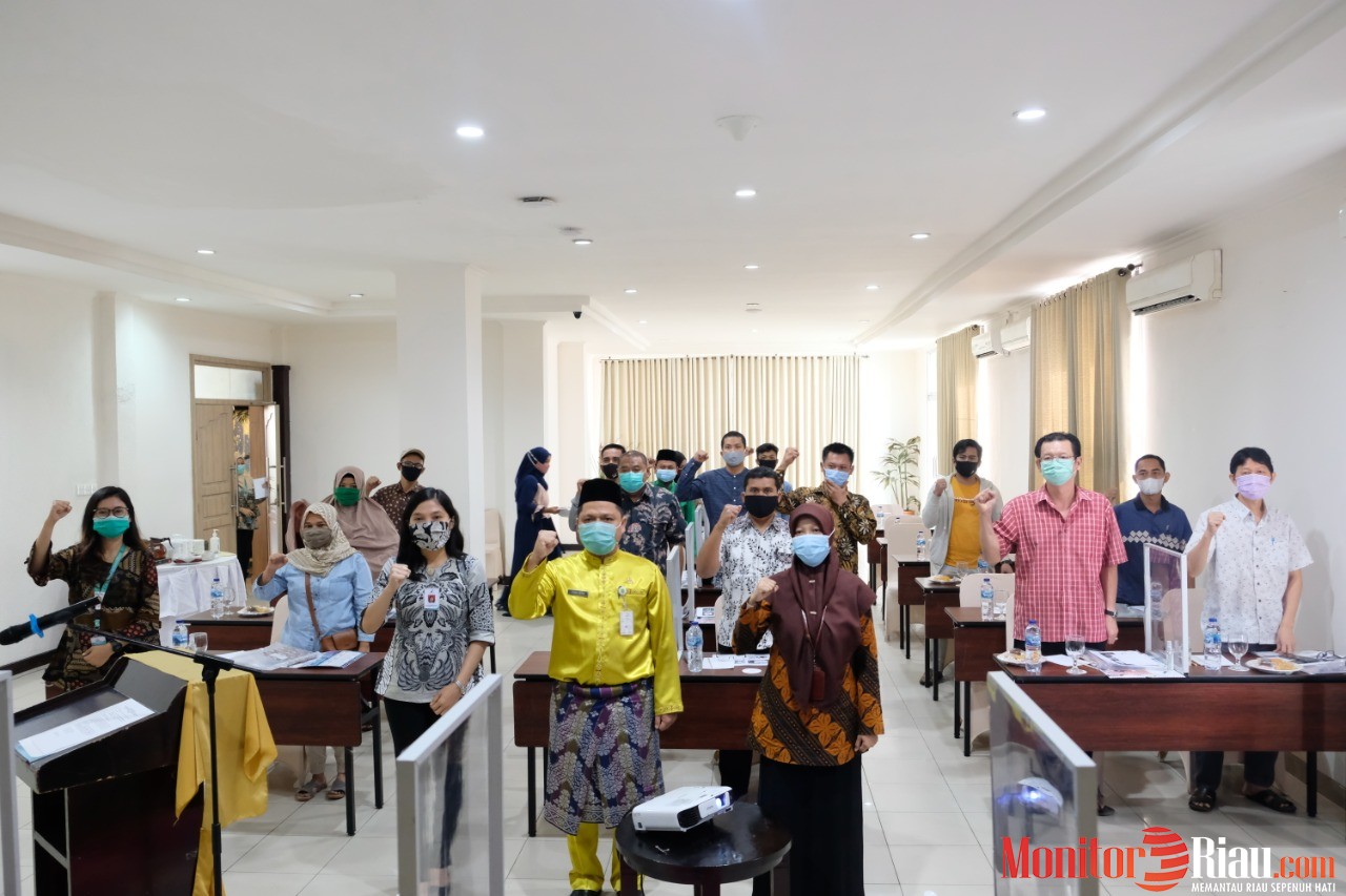 BPOM Dumai Gelar Penyebaran Informasi Pengawasan dan Penggunaan Bahan Kimia Obat pada OTSK