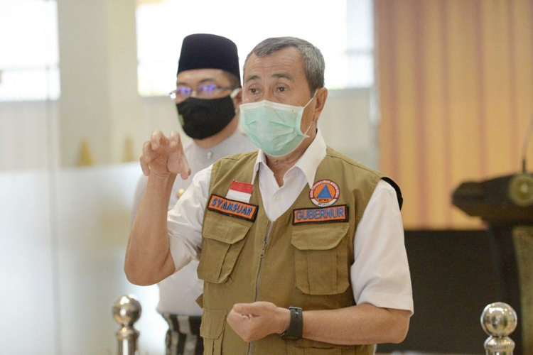 Gubri Imbau Bupati/Wali Kota Aktifkan Kembali Pos Check Point