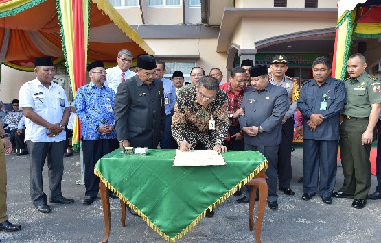 Kemenag Bengkalis Gandeng Bank Riau Kepri Syariah