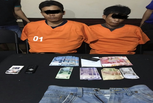Kantongi Narkoba, Dua Warga Inhil Ini Diringkus Polisi