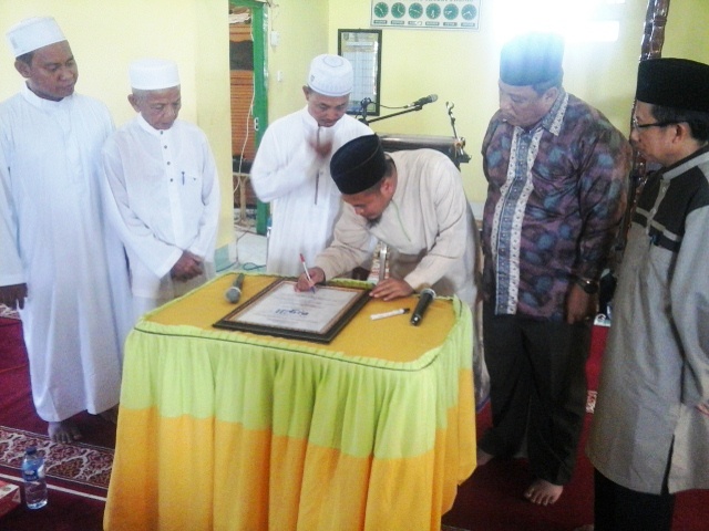 Alhamdulillah... Dumai Miliki Rumah Qur'an