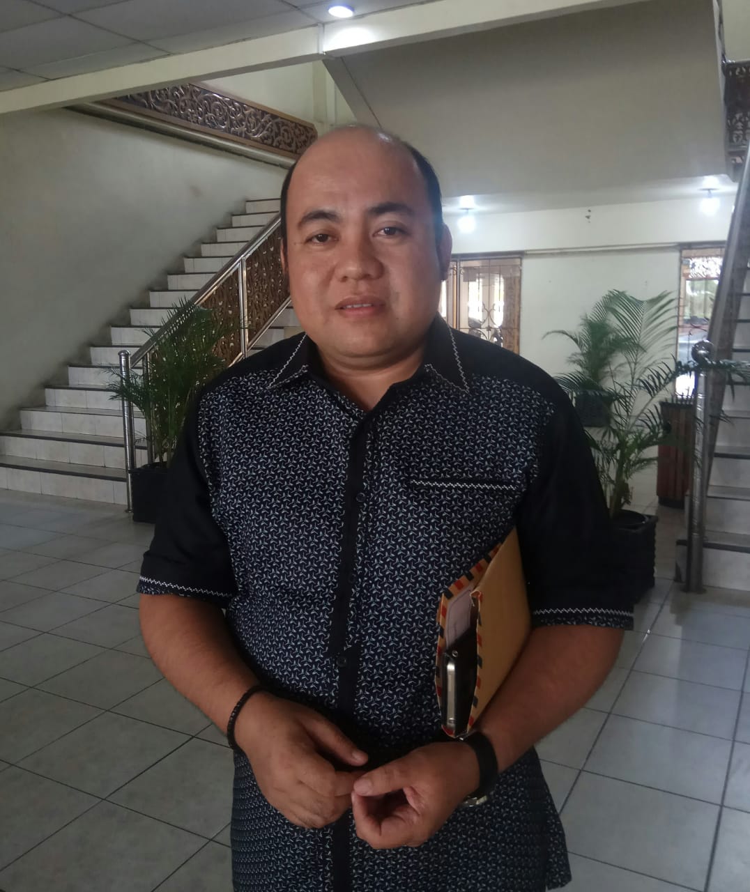 Komisi I DPRD Minta Pemkab Pelalawan Persiapkan APD dan Rapid Test Covid-19