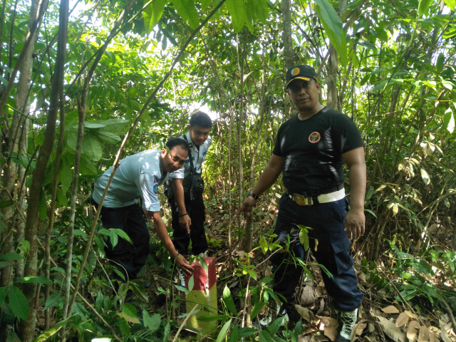 Amankan Aset, Rutan IIB Dumai Lakukan Pematokan Tanah