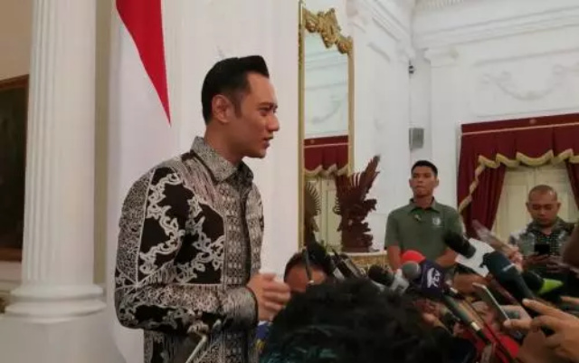 AHY Resmi Jadi Ketua Umum Partai Demokrat 2020-2025 Secara Aklamasi