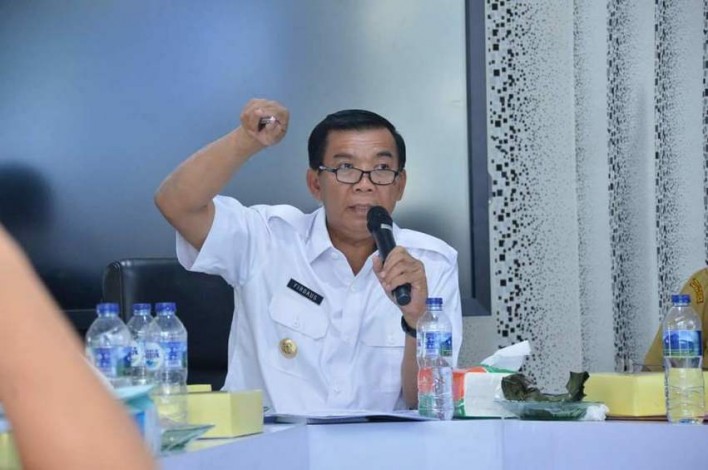 Jika Kehilangan DAK, Wako Firdaus Ancam Pecat Anak Buahnya