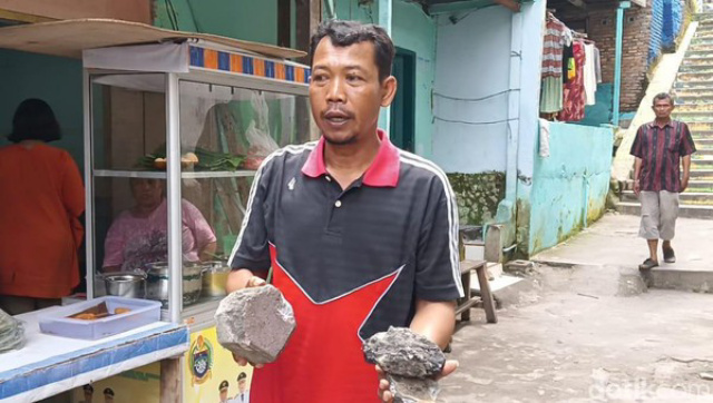 Kampung Aur Dilempari Batu OTK, Warga Ketakutan