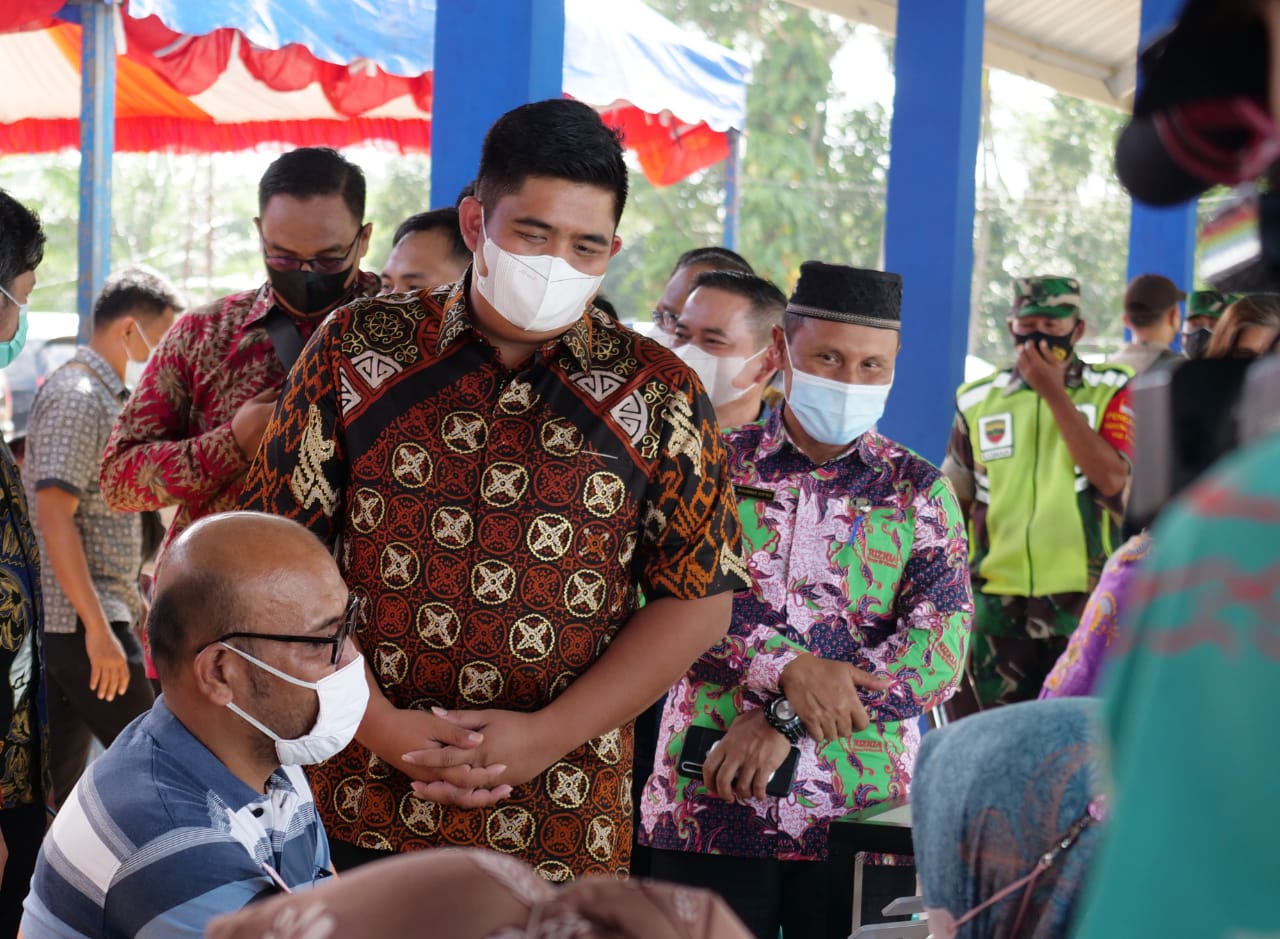 Launching Vaksinasi Booster