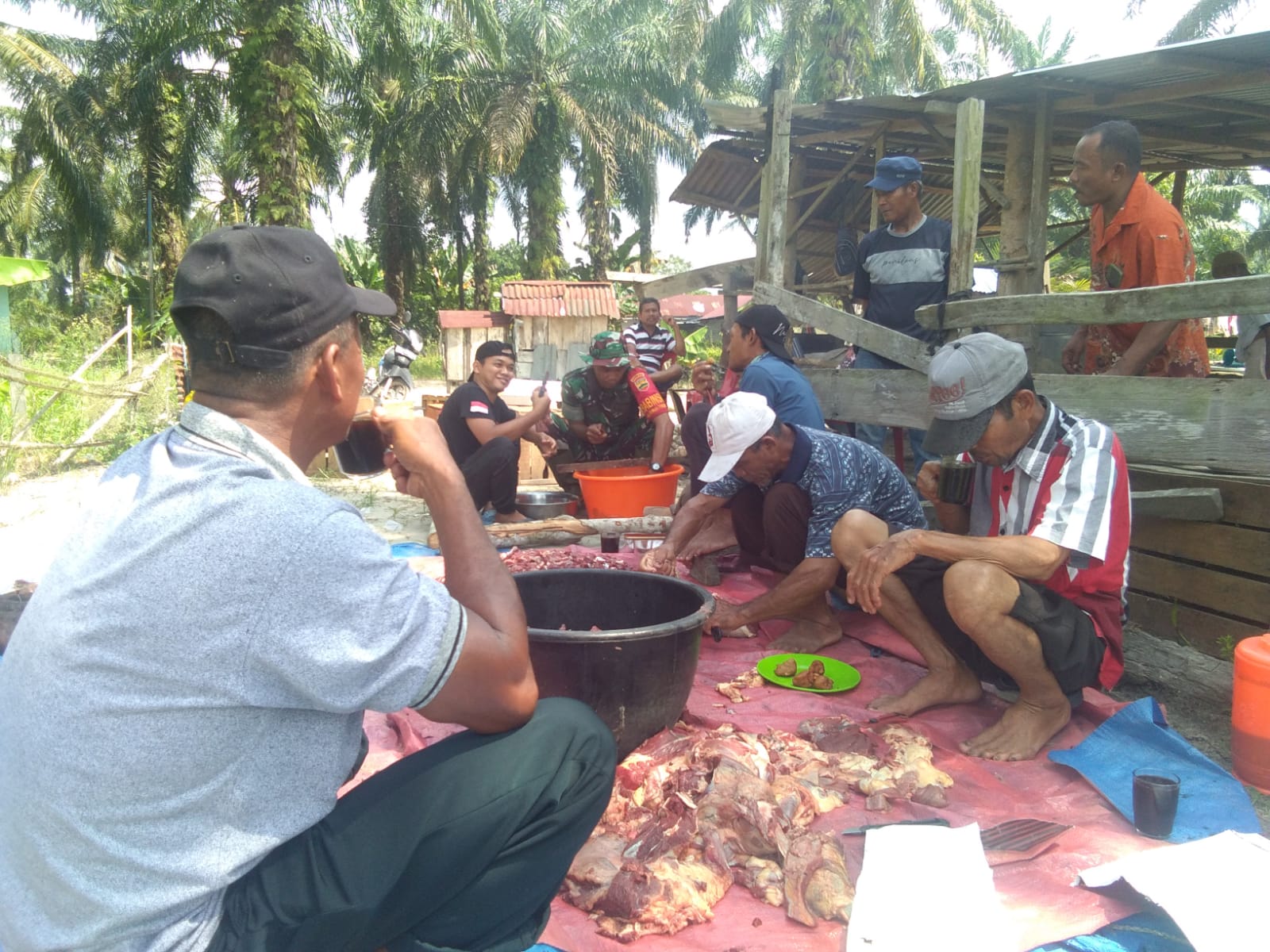 TNI Manunggal Bersama Rakyat Bukan