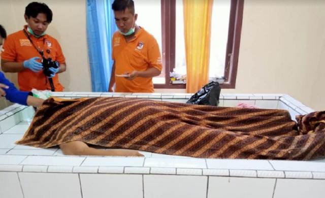 Perempuan Paruh Baya di Bangka Tengah Tewas, Anak Bungsu Korban Dicurigai