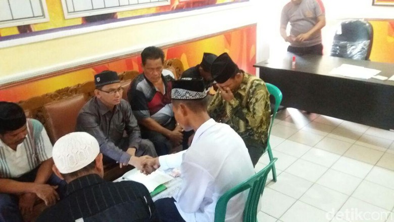 Ditangkap Jelang Akad Nikah, Ali Ijab Kabul di Mapolsek