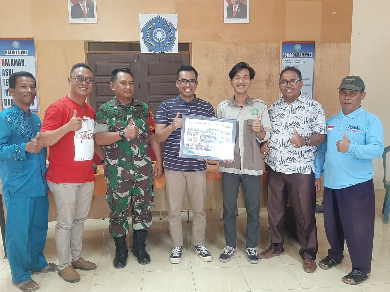 Pesan Serda Jum'at Desmanto Kepada Mahasiswa KKN