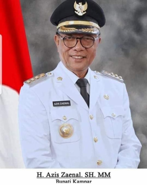 Jenazah Bupati Kampar Azis Zainal akan Disalatkan di Masjid Islamic Centre