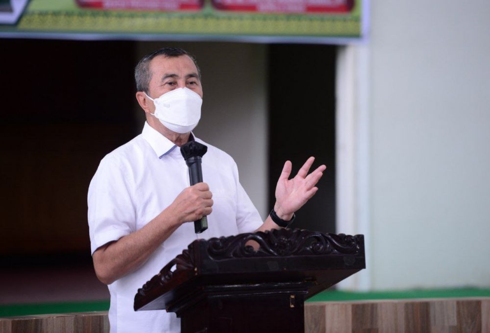 Gubri: Stok Bahan Pangan di Riau Cukup
