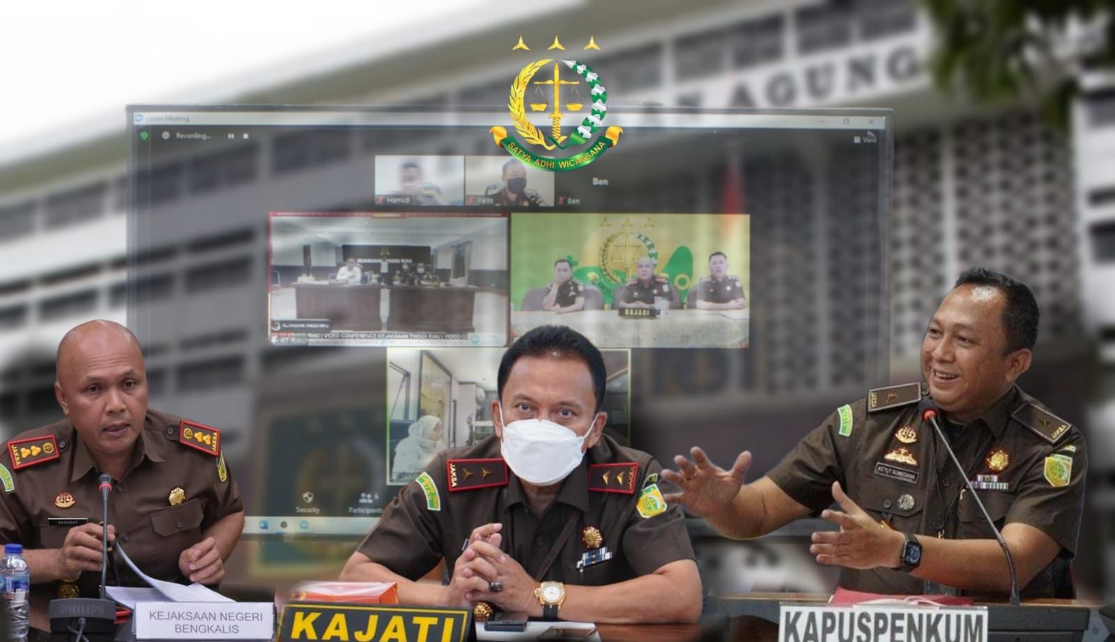 Kejari Bengkalis Buat Sejarah Baru Upaya Ajukan Restorative Justice