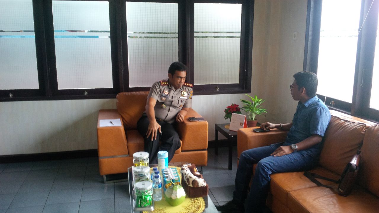 Kapolres Inhil Dukung Keberadaan Komunitas Peduli Anak