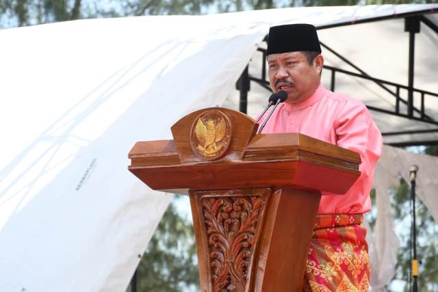 Bupati Bengkalis Apresiasi Peresmian Tower PLN Pulau Rupat