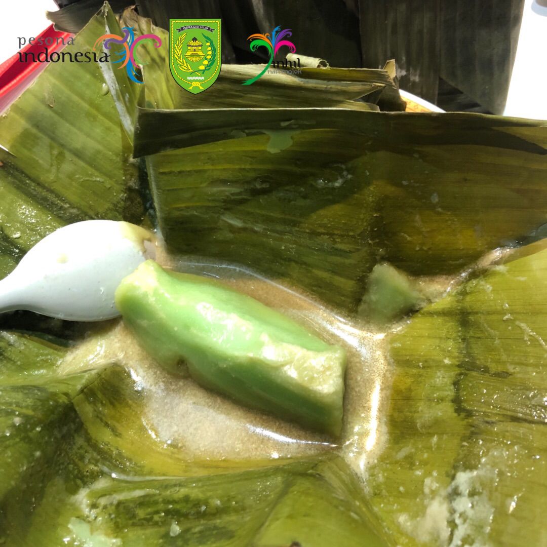 Kue Pundut, Jajanan Khas Banjar Banyak di Tembilahan