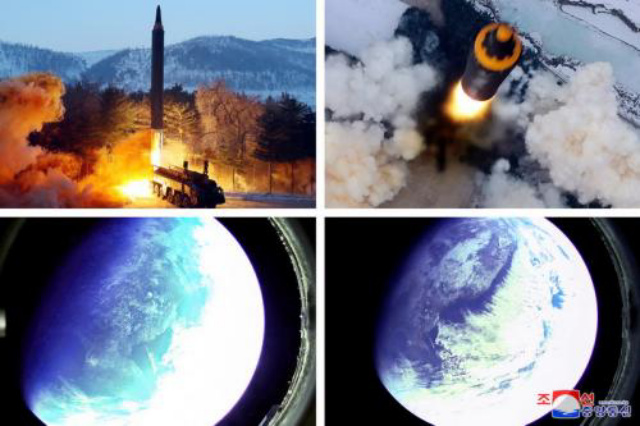 Korut Konfirmasi Uji Coba Hwasong-12, Rudal Berkemampuan Nuklir Terbesar Sejak 2017