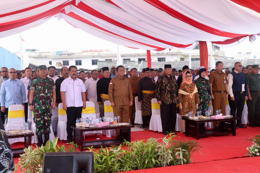 Resmikan Proyek Integrasi Pelantar I & II Tanjungpinang, Ansar Yakin Dapat Memacu Pertumbuhan Ekonomi