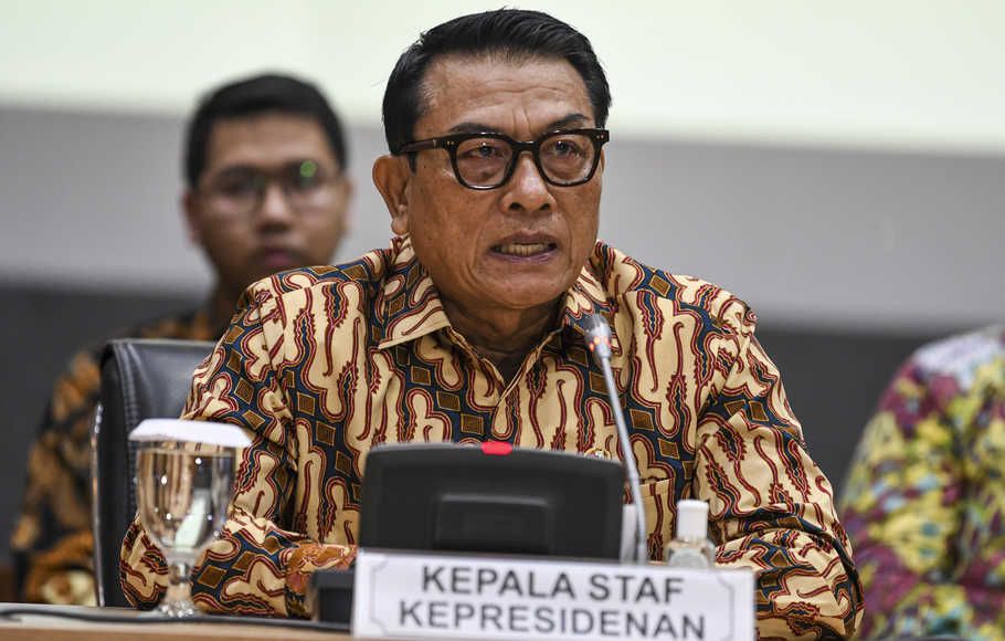 Moeldoko Berharap Insan Pers Tetap Jaga Kode Etik Jurnalistik