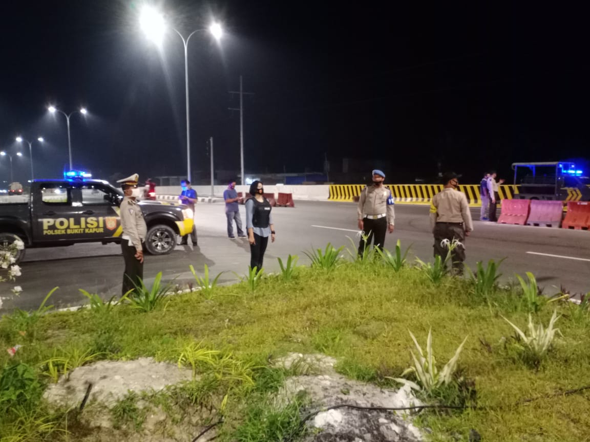 Antisipasi Tindak Kejahatan, Polres Dumai Dan Polsek Jajaran Gelar KRYD