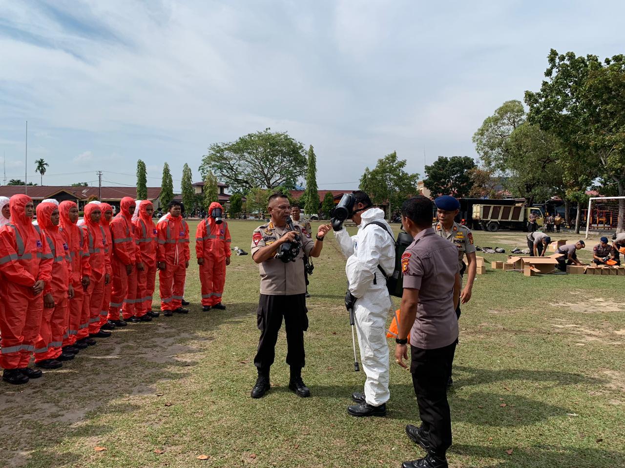 Polda Riau Siap Bantu Pemerintah Dalam Pencegahan Dan Penanganan Covid 19
