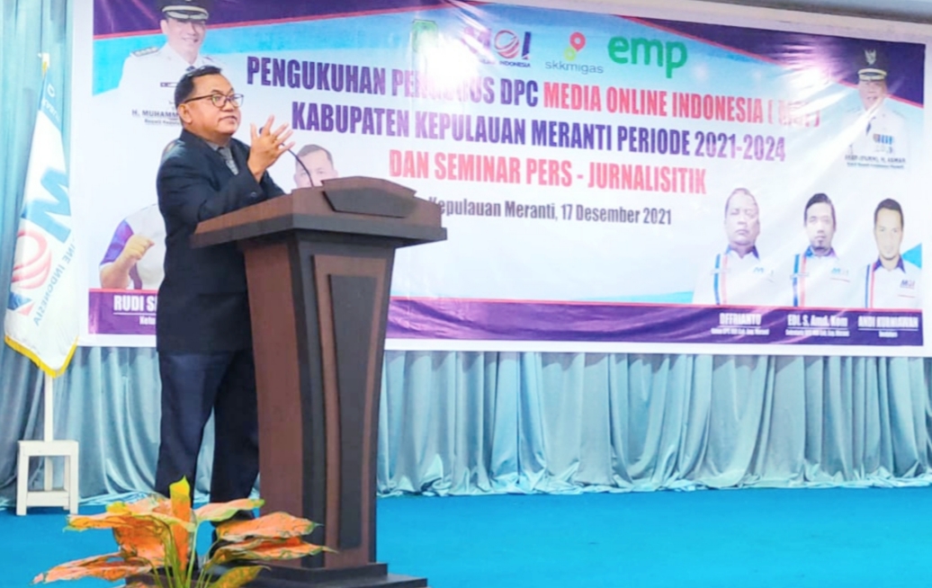 Pembicara Nasional, Wahyudi El Panggabean: Wartawan tidak Perlu Larut dalam Polemik UKW