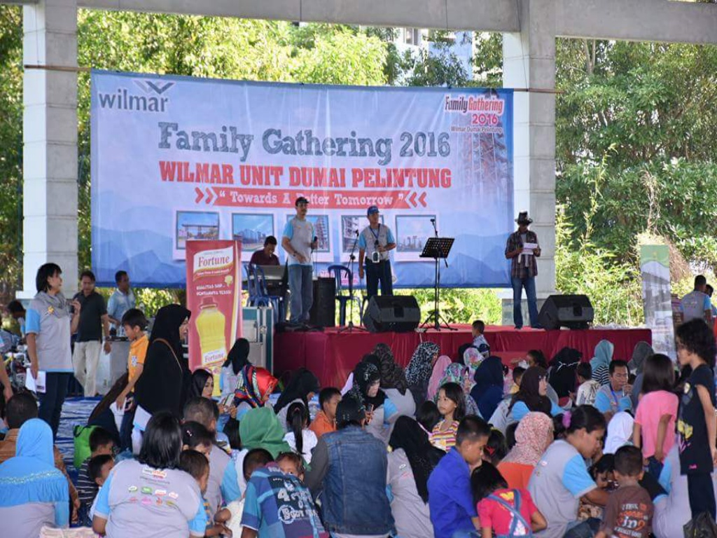 Wilmar Unit Dumai - Pelintung Gelar Family Gathering 2016