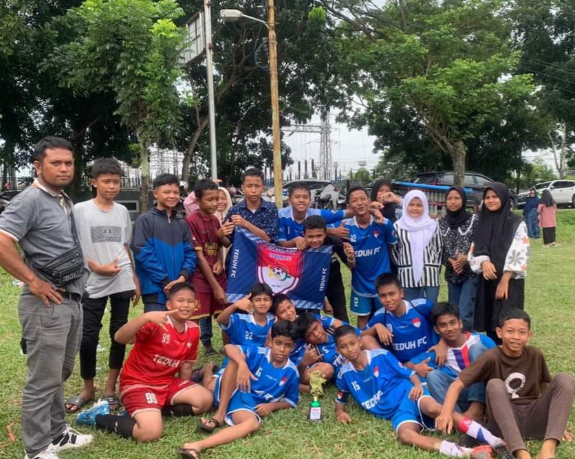 Comeback ke Lapangan Hijau, Yusuf Akui Pemain Teduh FC Belum Fokus