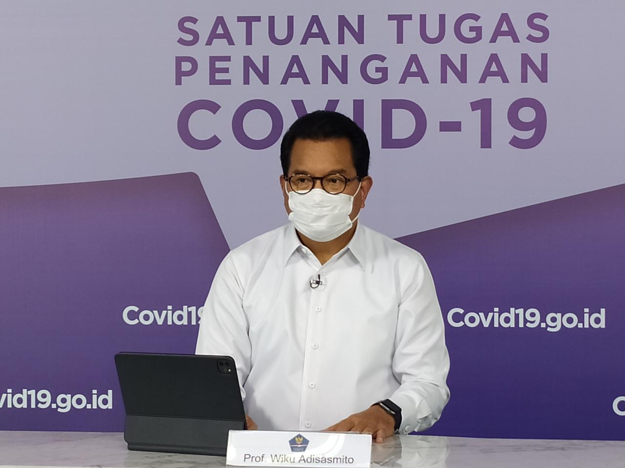 Satgas Covid-19 Sampaikan 3 Poin Penting Dari Pembelajaran Selama Masa PPKM