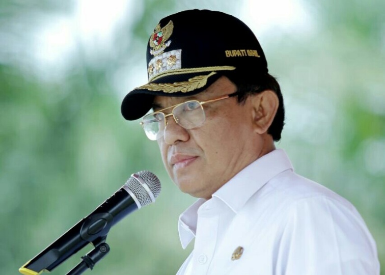 Bupati Wardan Ajak Masyarakat Giat Beribadah