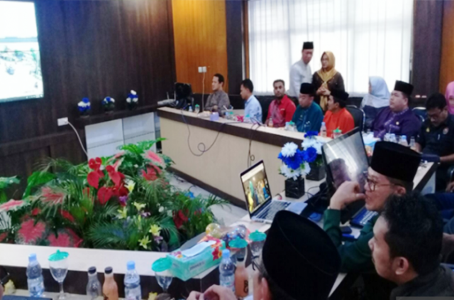 Command Center Dumai Sudah di Resmikan Sebagai Pusat Informasi Publik